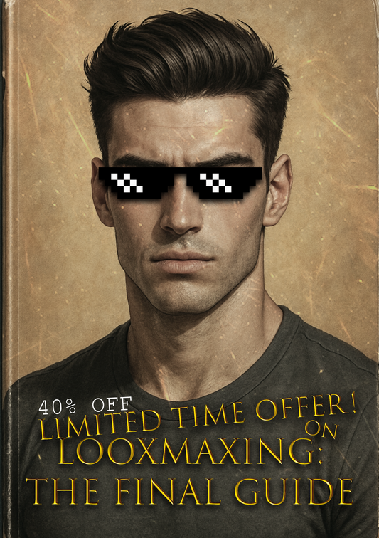 LOOXMAXING: THE FINAL GUIDE – Complete Looksmaxing Blueprint for Men
